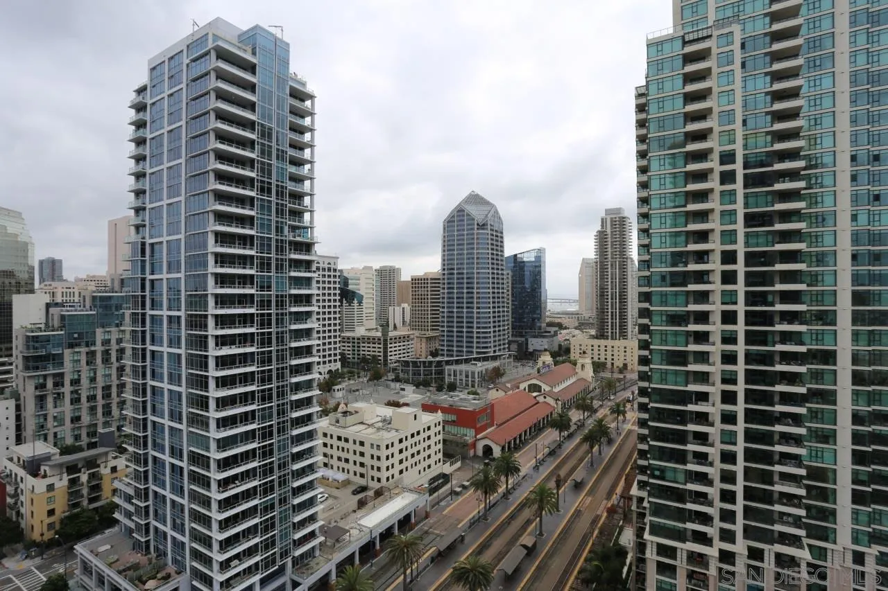 1325 Pacific Highway, Unit 1703 San Diego, CA 92101 - Photo 18 of 18 a view of a city with tall buildings