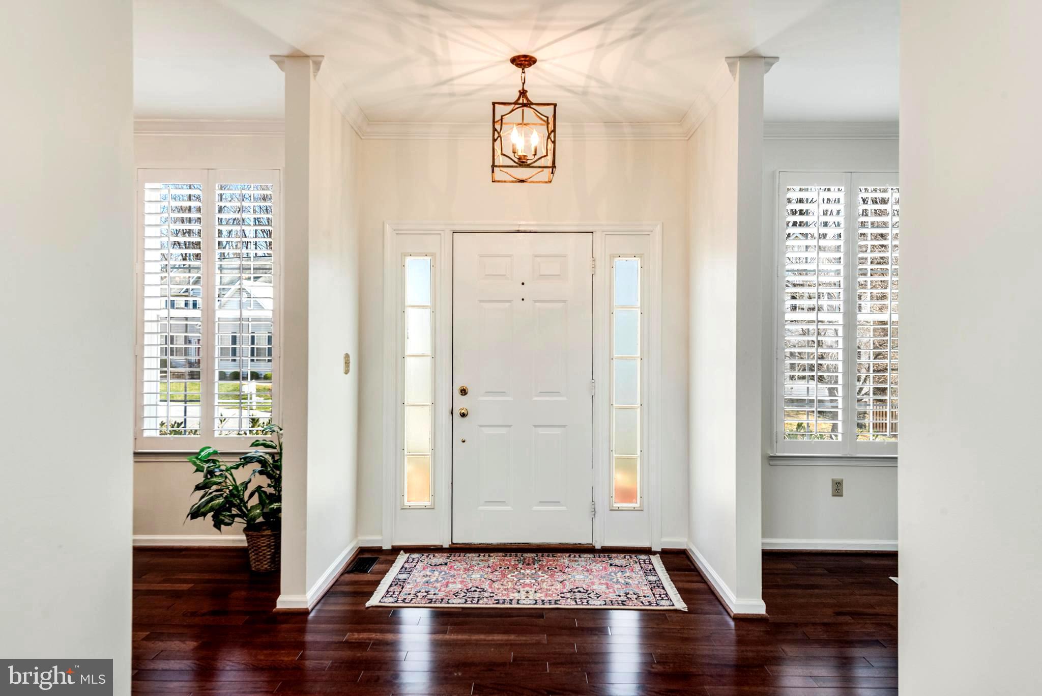 1566 Comanche Road Arnold, MD 21012 - Photo 11 of 51 Foyer Introducing Lustrous Wood Flooring
