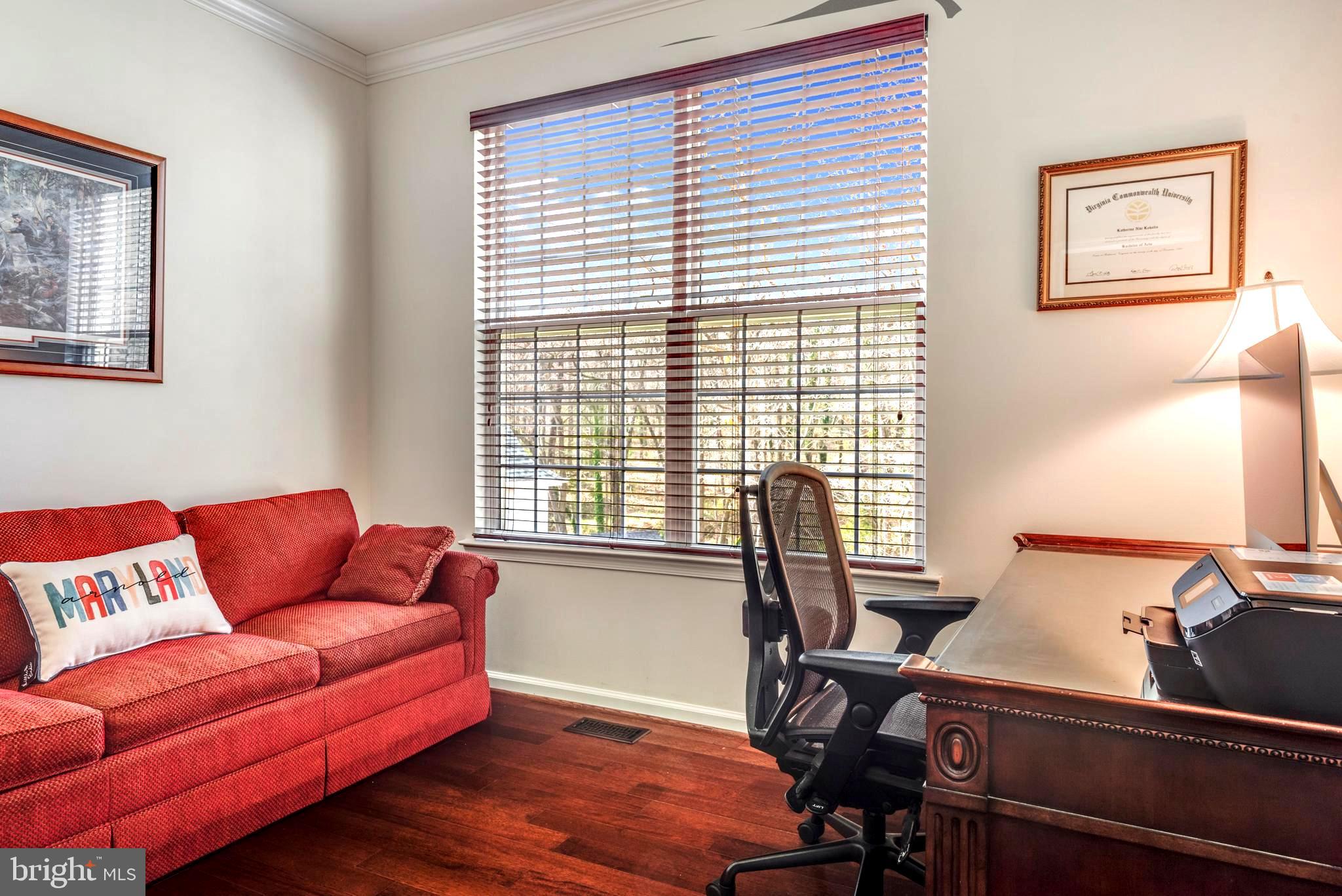 1566 Comanche Road Arnold, MD 21012 - Photo 23 of 51 Main Level Den / Home Office