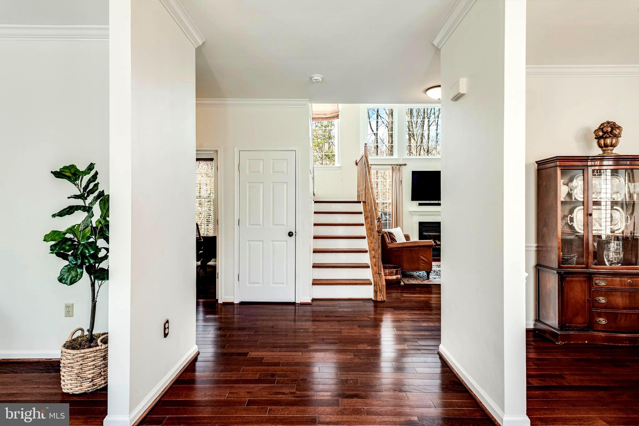 1566 Comanche Road Arnold, MD 21012 - Photo 25 of 51 Staircase Ascending to Upper Bedroom Level