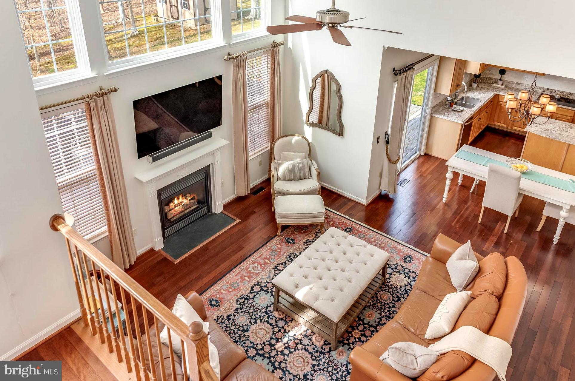 1566 Comanche Road Arnold, MD 21012 - Photo 27 of 51 Dramatic Overlook to Family Room