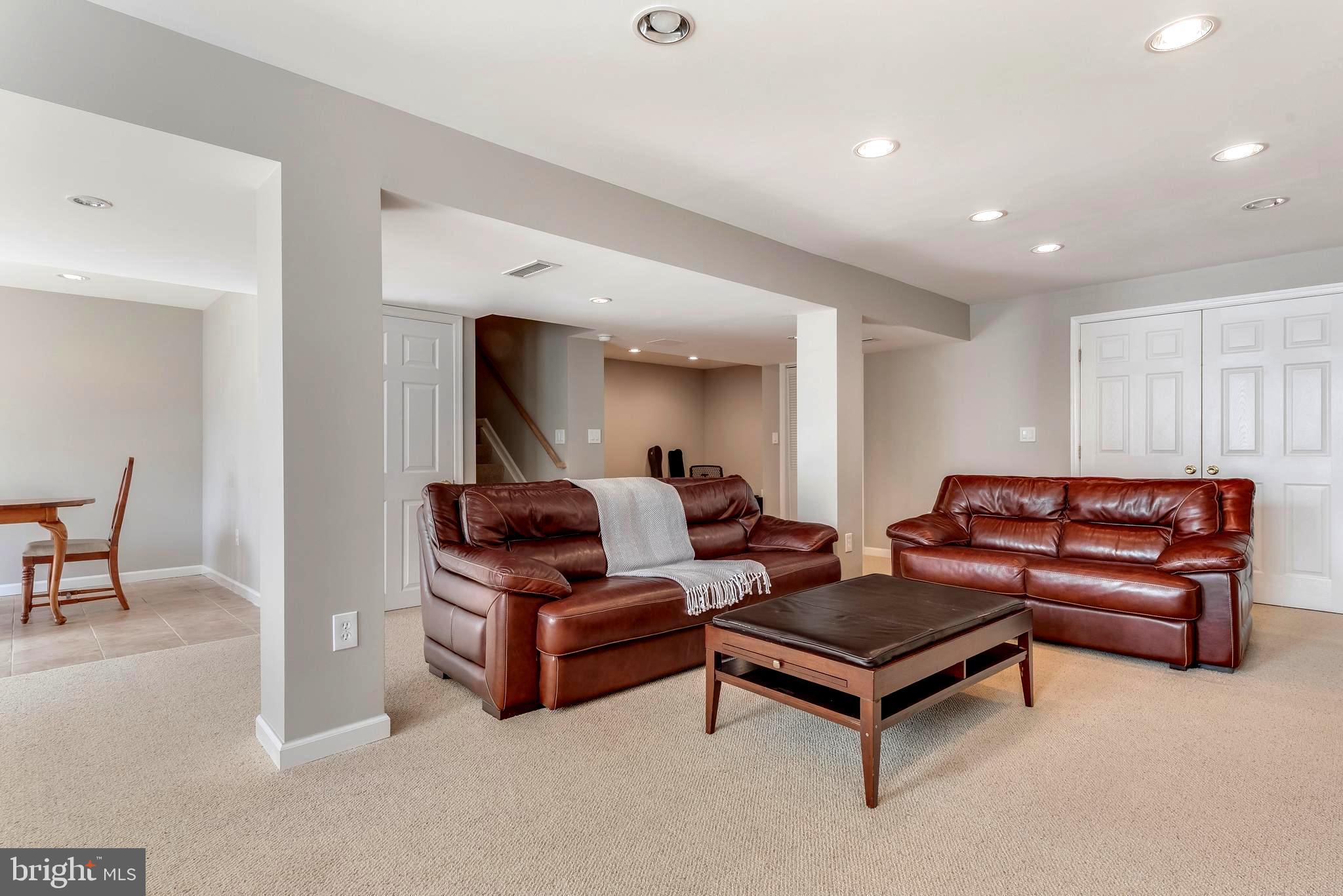 1566 Comanche Road Arnold, MD 21012 - Photo 37 of 51 Fabulous Lower Level Rec Room / Home Theatre