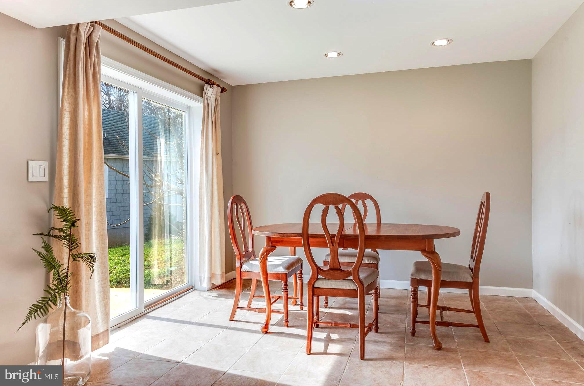1566 Comanche Road Arnold, MD 21012 - Photo 39 of 51 Tiled Dining & Game Area . Walk-Out to Yard