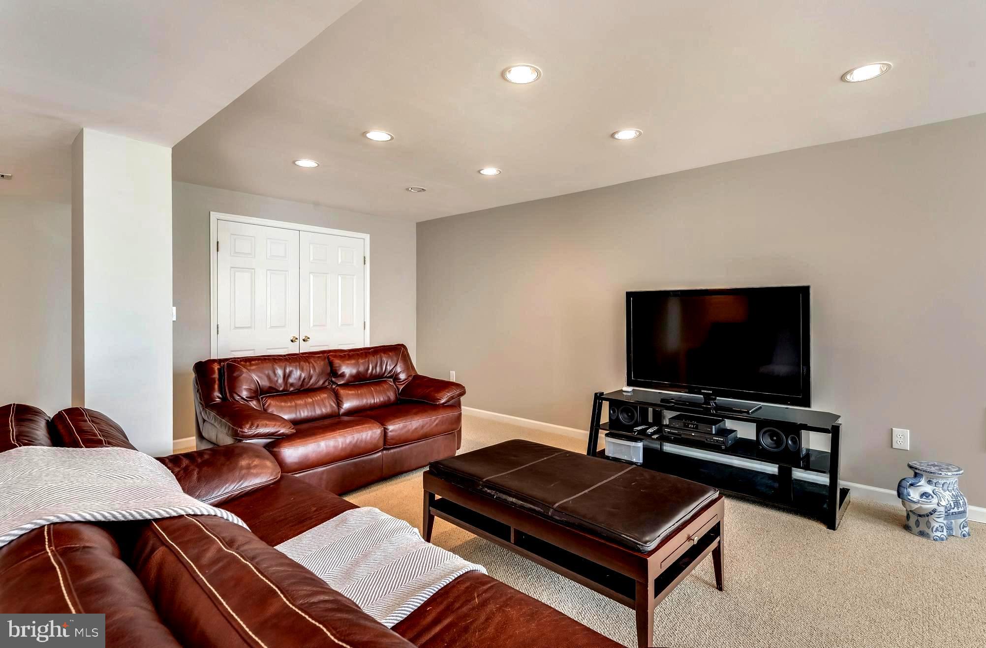 1566 Comanche Road Arnold, MD 21012 - Photo 9 of 51 Recreational Lower Level with Home Theatre Area
