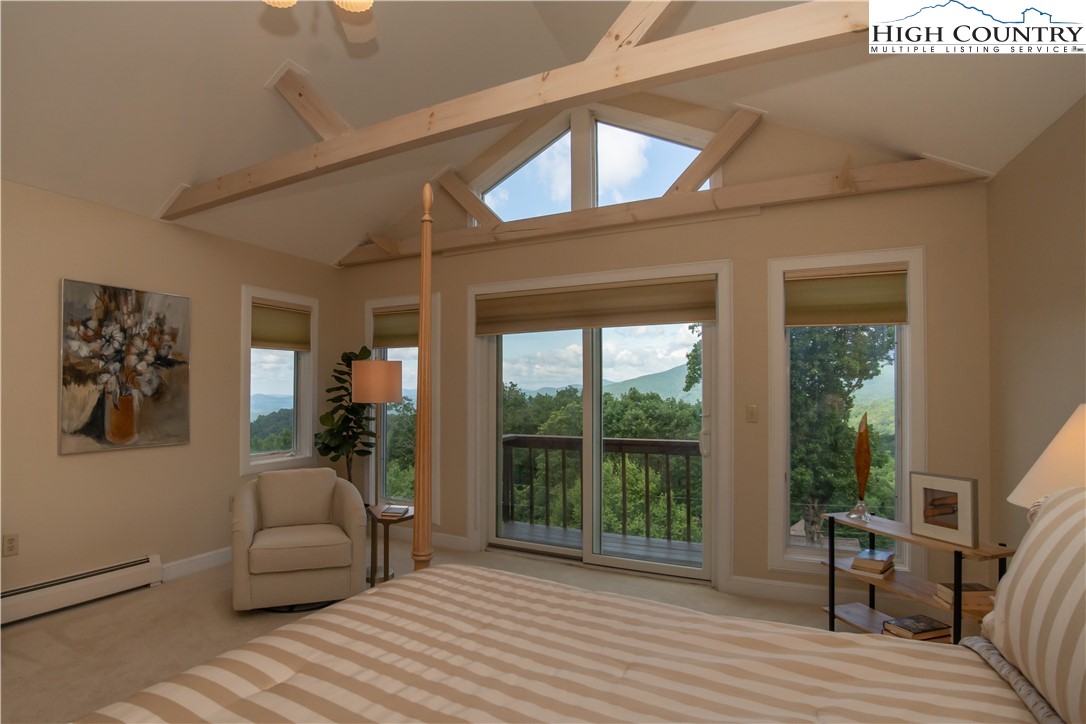 320 Misty Ridge Lane Blowing Rock, NC 28605 - Photo 25 of 46 a living room with furniture and a window