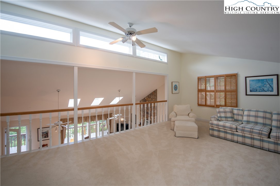 320 Misty Ridge Lane Blowing Rock, NC 28605 - Photo 32 of 46 a view of livingroom with furniture and windows