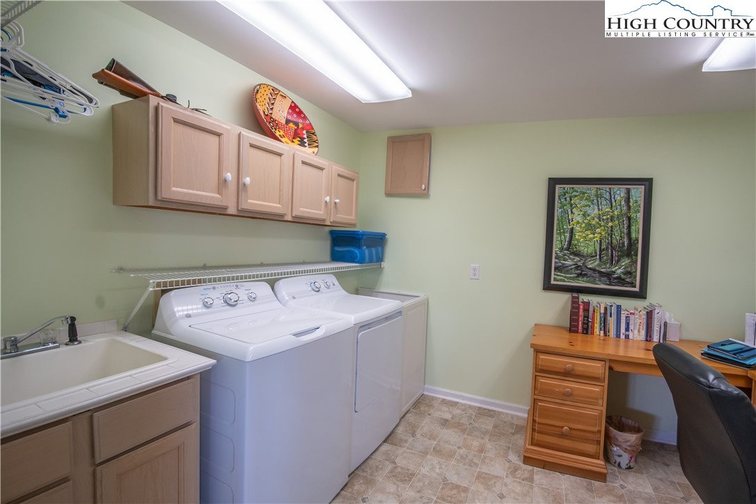 320 Misty Ridge Lane Blowing Rock, NC 28605 - Photo 33 of 46 a view of a storage & utility room in a house