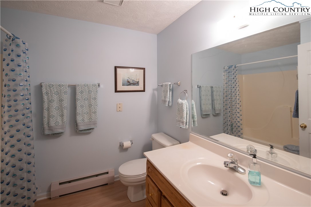 320 Misty Ridge Lane Blowing Rock, NC 28605 - Photo 40 of 46 a bathroom with a sink and a toilet
