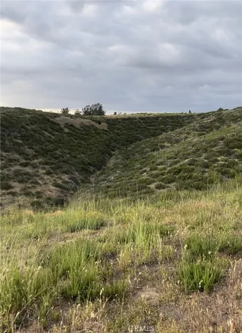 a view of lake with green space