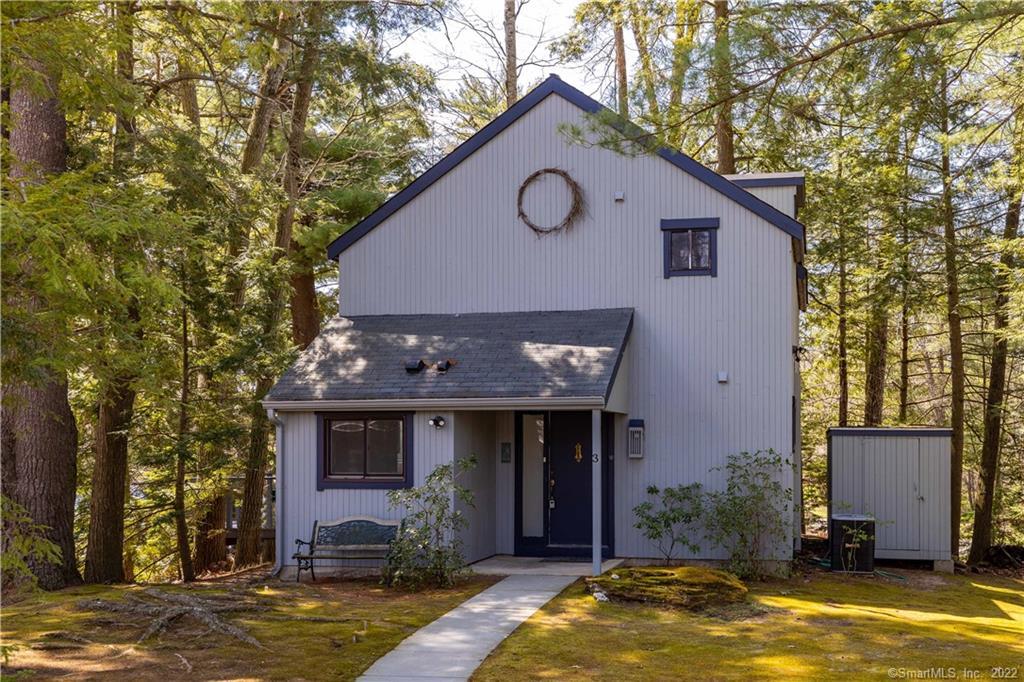 Front of the home