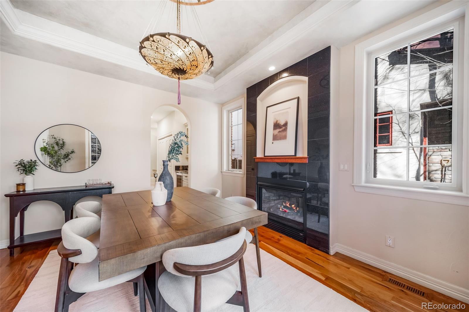 1425 South Elizabeth Street Denver, CO 80210 - Photo 17 of 50 a dining room with furniture and window