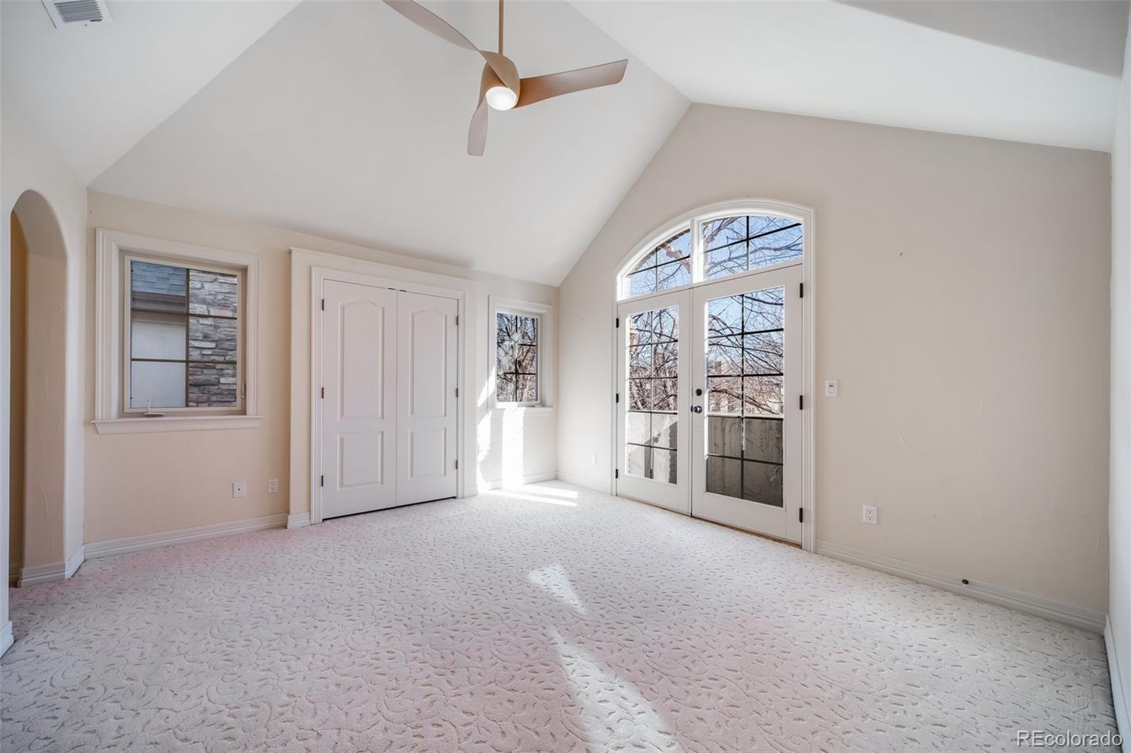 1425 South Elizabeth Street Denver, CO 80210 - Photo 21 of 50 a view of empty room with windows