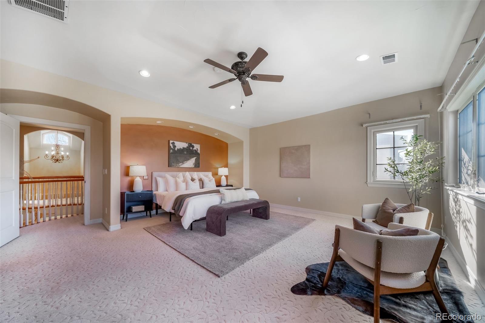 1425 South Elizabeth Street Denver, CO 80210 - Photo 27 of 50 a living room with furniture