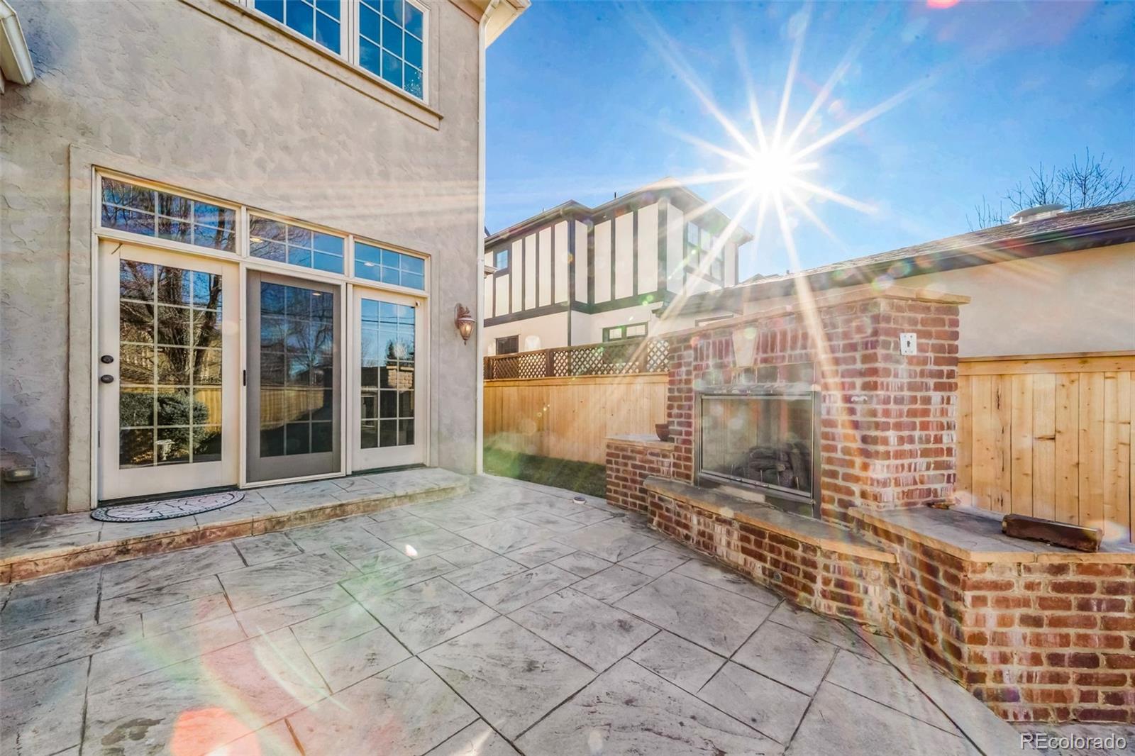 1425 South Elizabeth Street Denver, CO 80210 - Photo 42 of 50 a view of a large building with a glass door