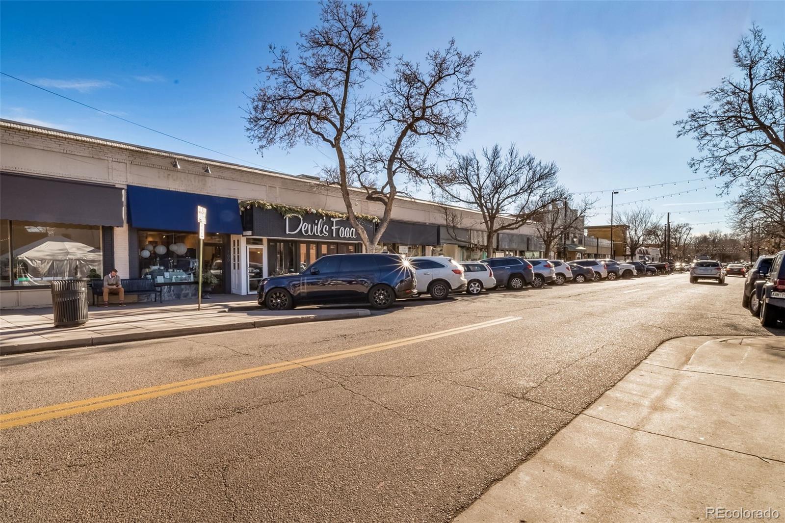 1425 South Elizabeth Street Denver, CO 80210 - Photo 49 of 50 a cars parked on the side of a street