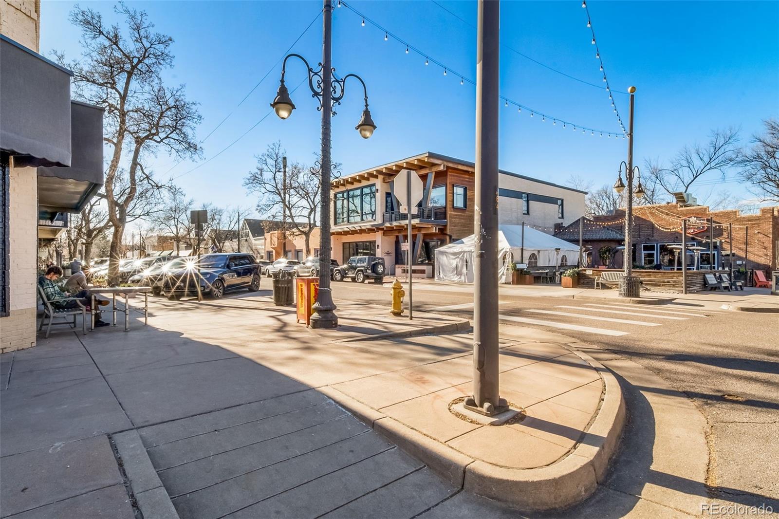 1425 South Elizabeth Street Denver, CO 80210 - Photo 50 of 50 a outdoor view of a building with sitting area