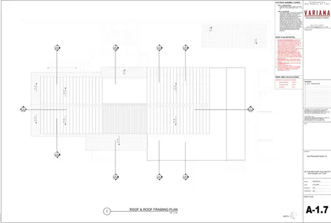 a picture of a floor plan