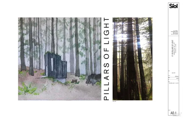 a black and white photo of a room