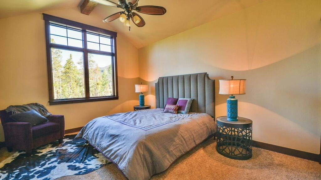 698 Independence Road, Unit 7A Keystone, CO 80435 - Photo 25 of 25 a bedroom with a bed and a couch