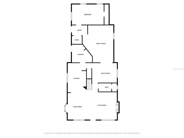 a picture of a floor plan