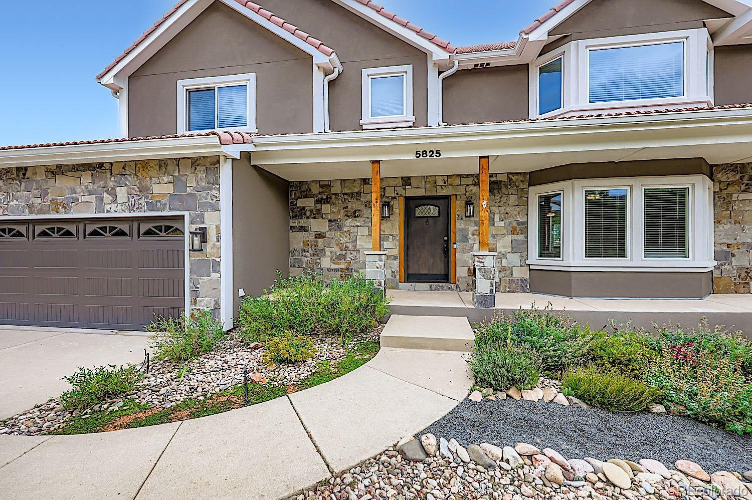 5825 Wilson Road Colorado Springs, CO 80919 - Photo 4 of 50 front view of a house