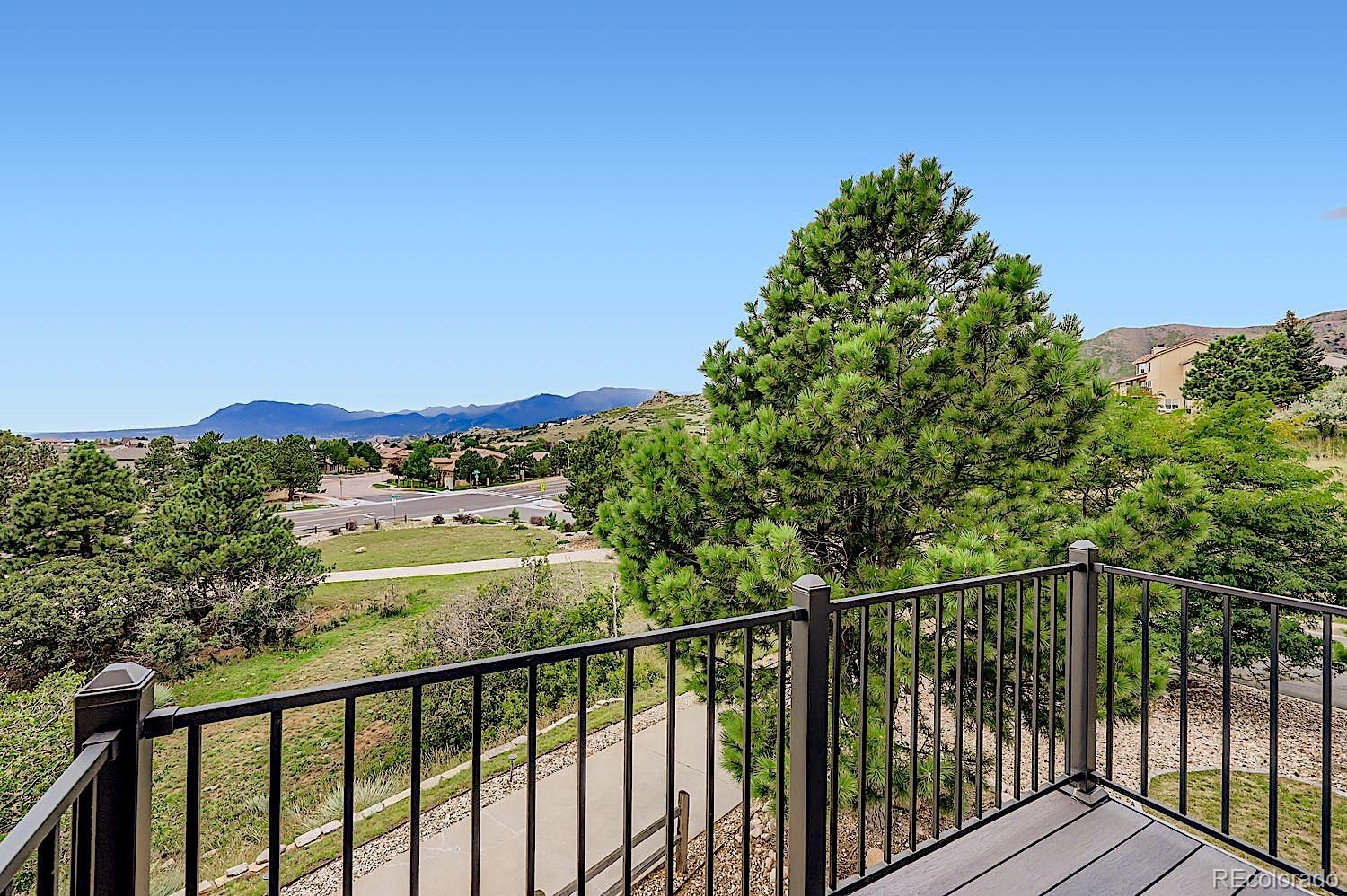 5825 Wilson Road Colorado Springs, CO 80919 - Photo 44 of 50 a view of city and trees
