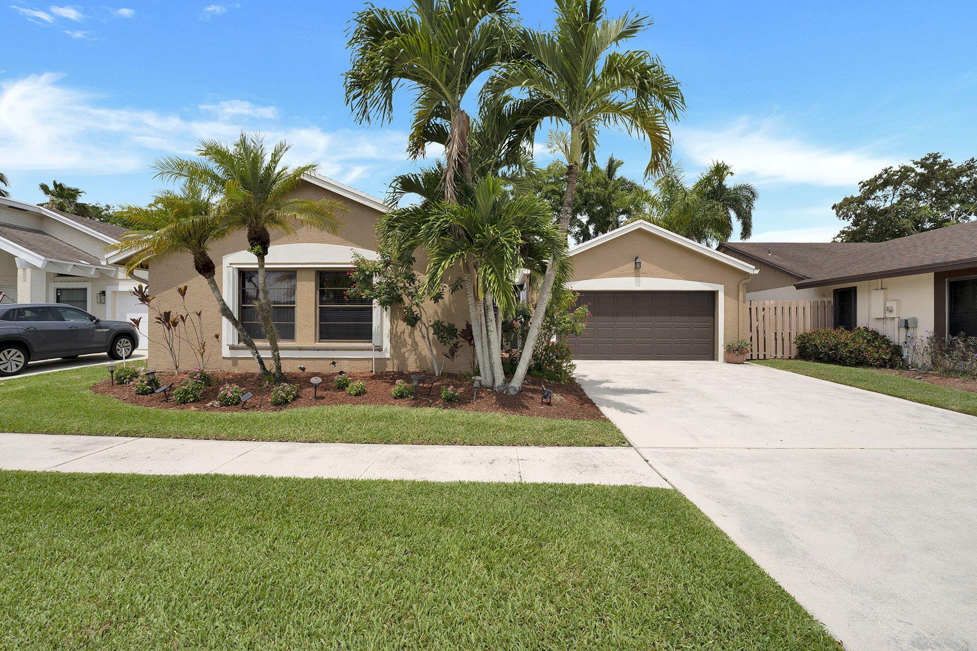 21350 Summertrace Circle Boca Raton, FL 33428 - Photo 2 of 45 Morning Front View