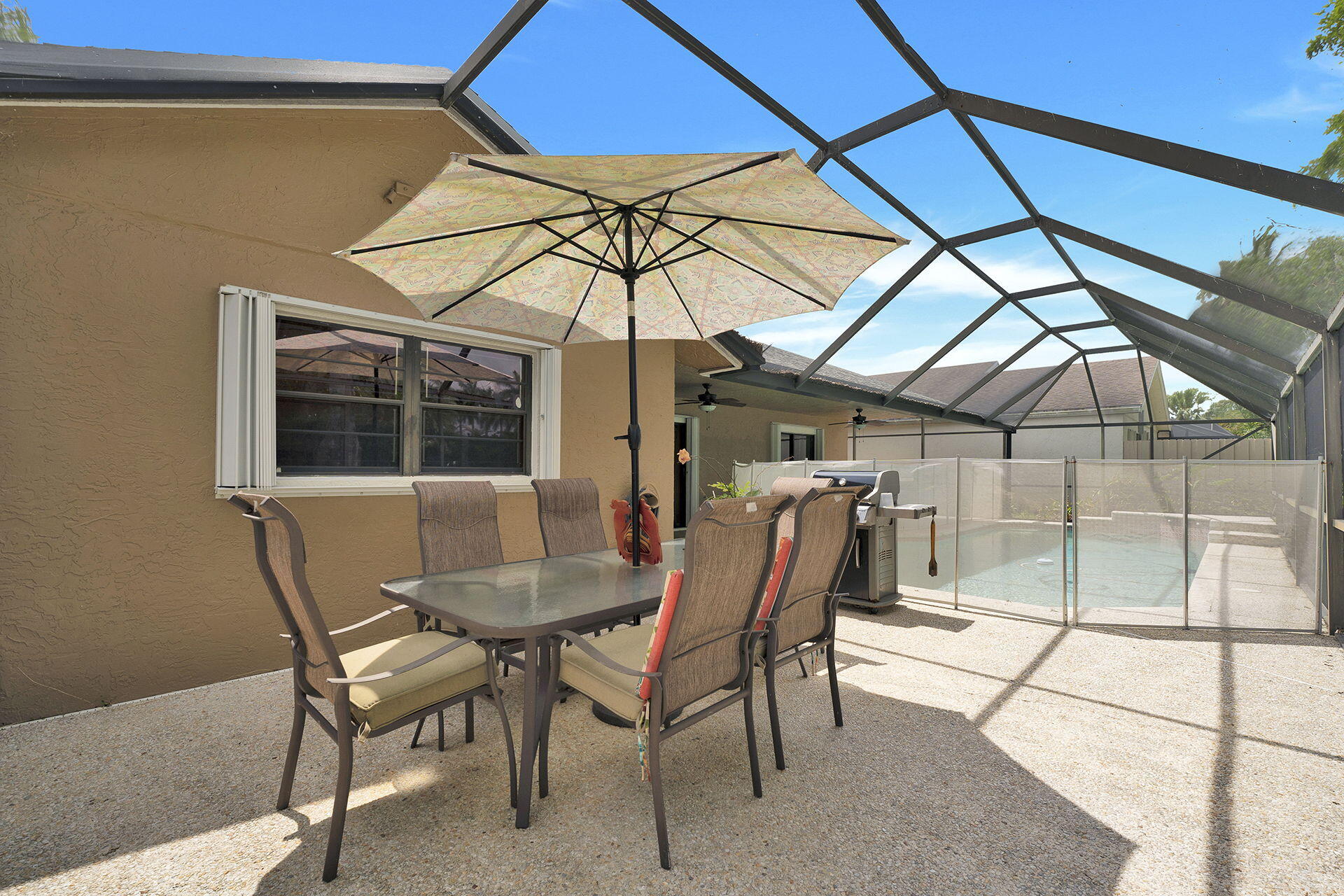 21350 Summertrace Circle Boca Raton, FL 33428 - Photo 34 of 45 Patio view