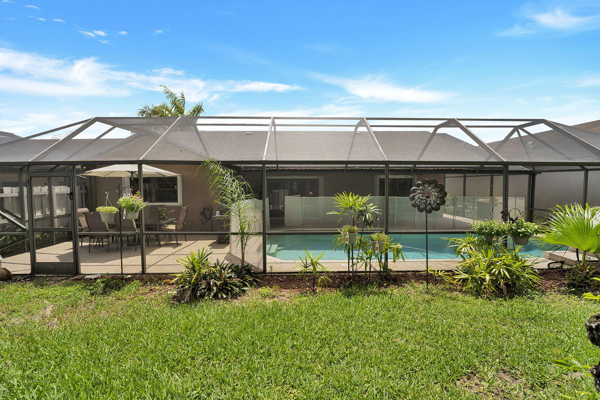 21350 Summertrace Circle Boca Raton, FL 33428 - Photo 40 of 45 Spacious Backyard