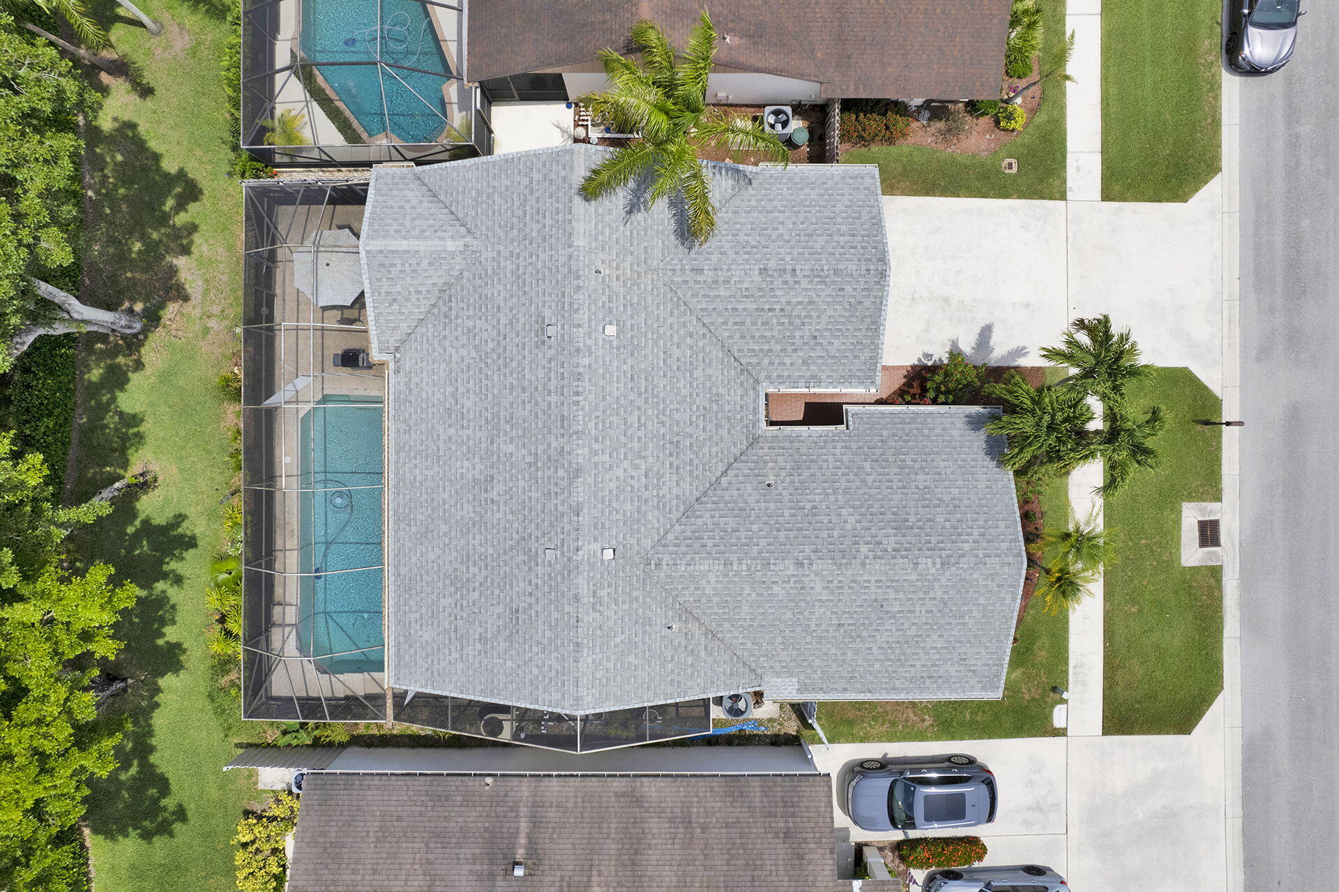21350 Summertrace Circle Boca Raton, FL 33428 - Photo 7 of 45 Aerial View of the House