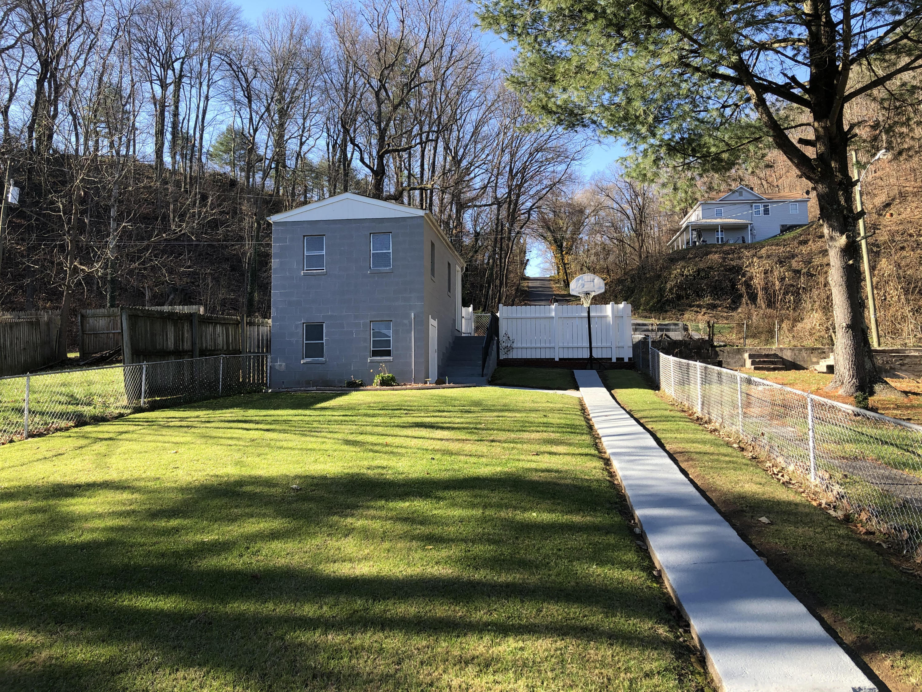 229 Roxbury Street Clifton Forge, VA 24422 - Photo 5 of 19 rear yard