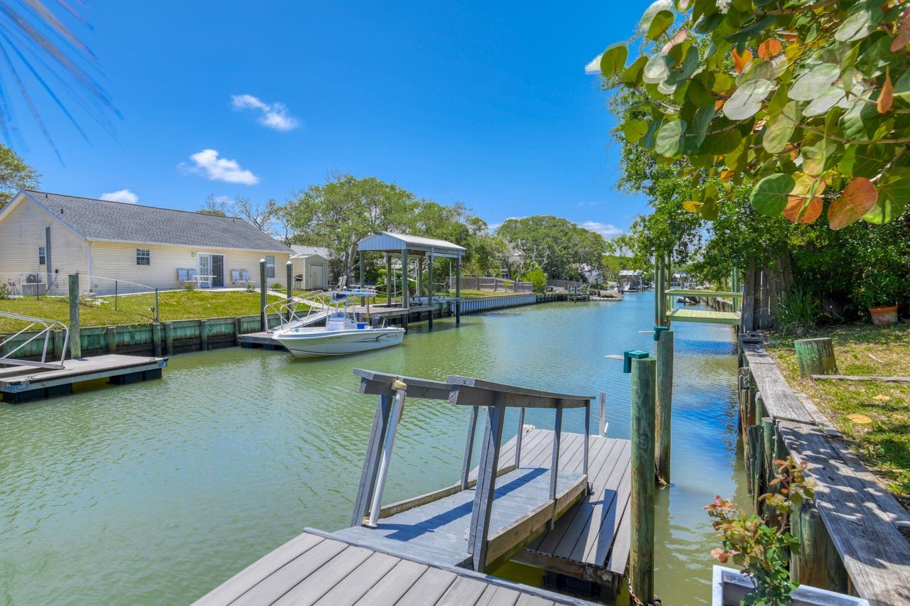 231 Hildago Road St. Augustine, FL 32080 - Photo 14 of 49 a view of a lake with houses