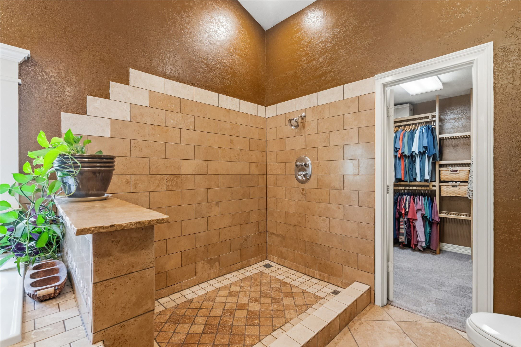 17821 Brown Road Conroe, TX 77306 - Photo 23 of 50 a bathroom with a shower
