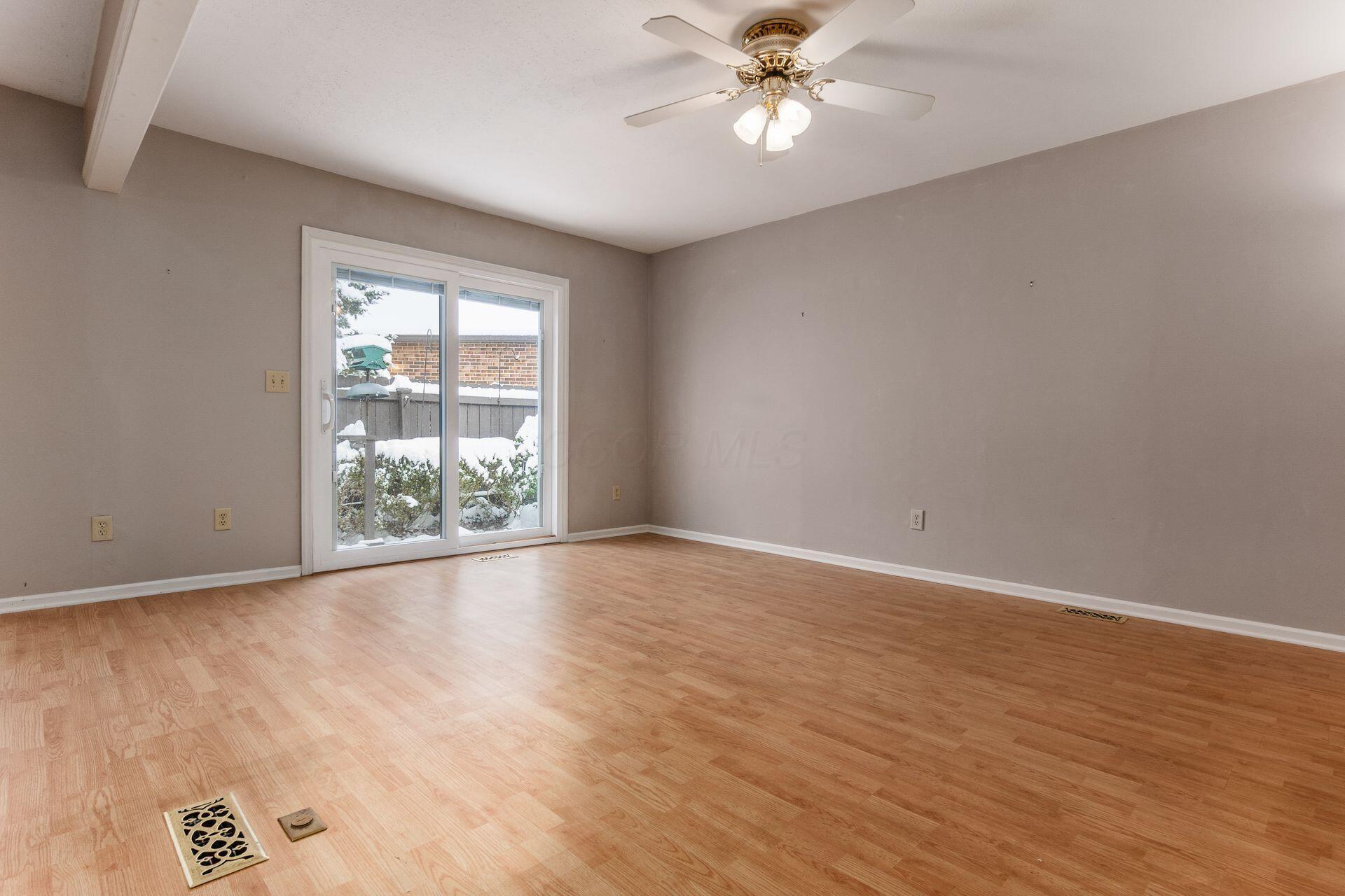 4765 Coach Road Columbus, OH 43220 - Photo 17 of 47 Great Room to Patio Doors. This could be a dining area
