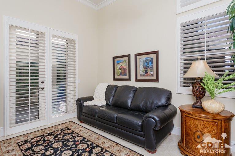 265 Loch Lomond Road Rancho Mirage, CA 92270 - Photo 25 of 46 a living room with furniture and a window