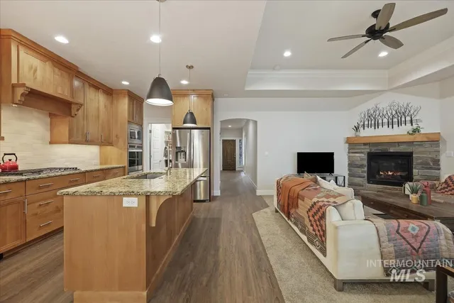 $569,900 | 1360 West Cerulean Street, Kuna, ID 83634