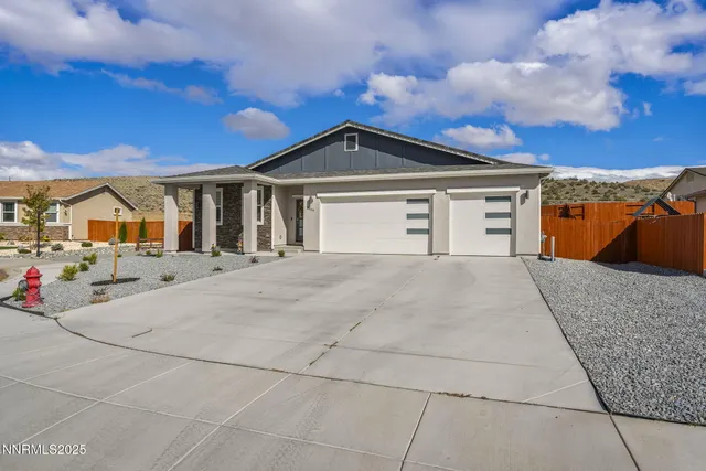 a view of house and outdoor space