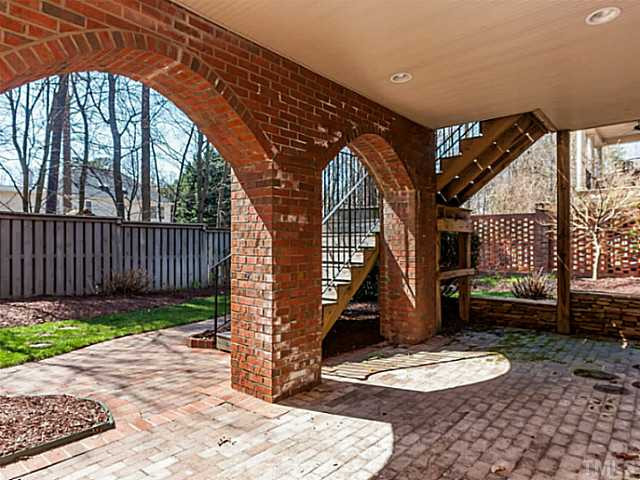 1853 Torrington Street Raleigh, NC 27615 - Photo 23 of 25 Patio/Deck