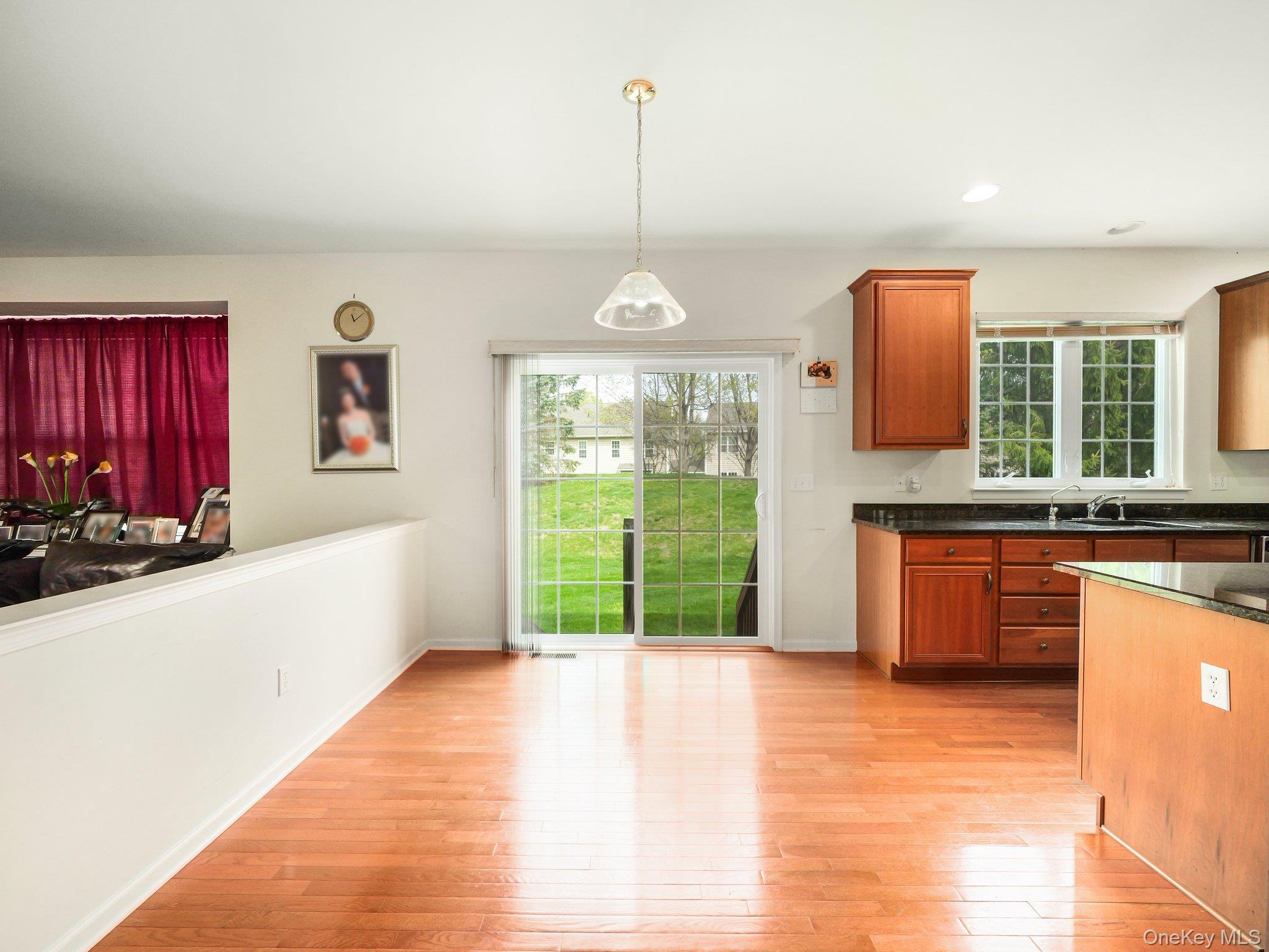 417 Vassar Place Fishkill, NY 12524 - Photo 12 of 38 a view of a kitchen with a sink and cabinets