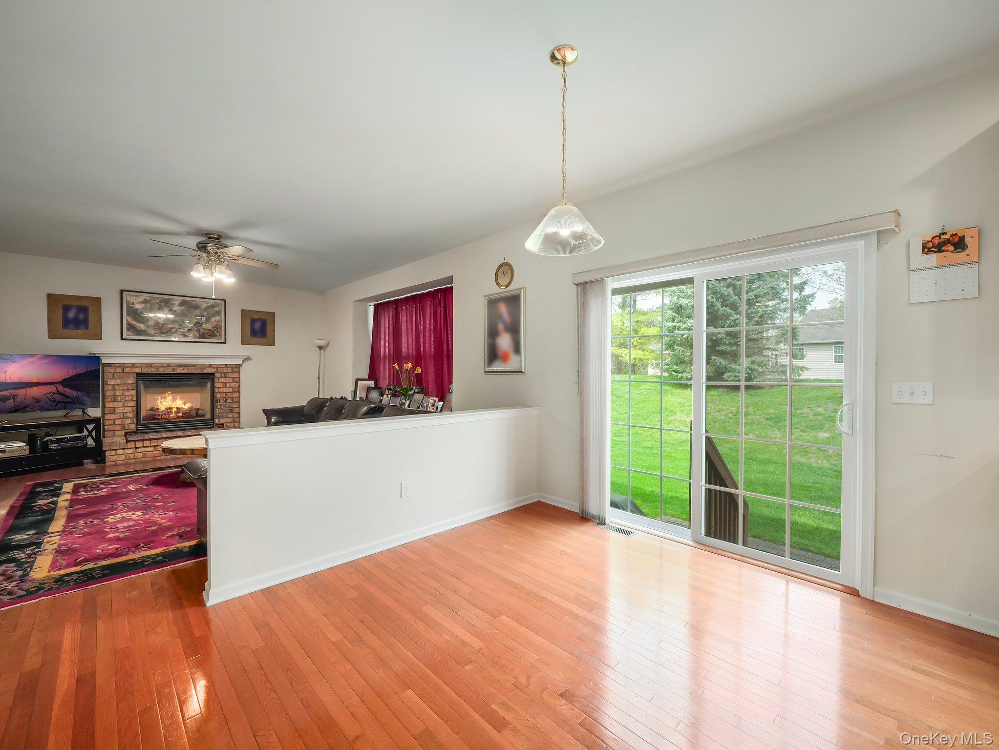417 Vassar Place Fishkill, NY 12524 - Photo 13 of 38 a view of a room window and wooden floor
