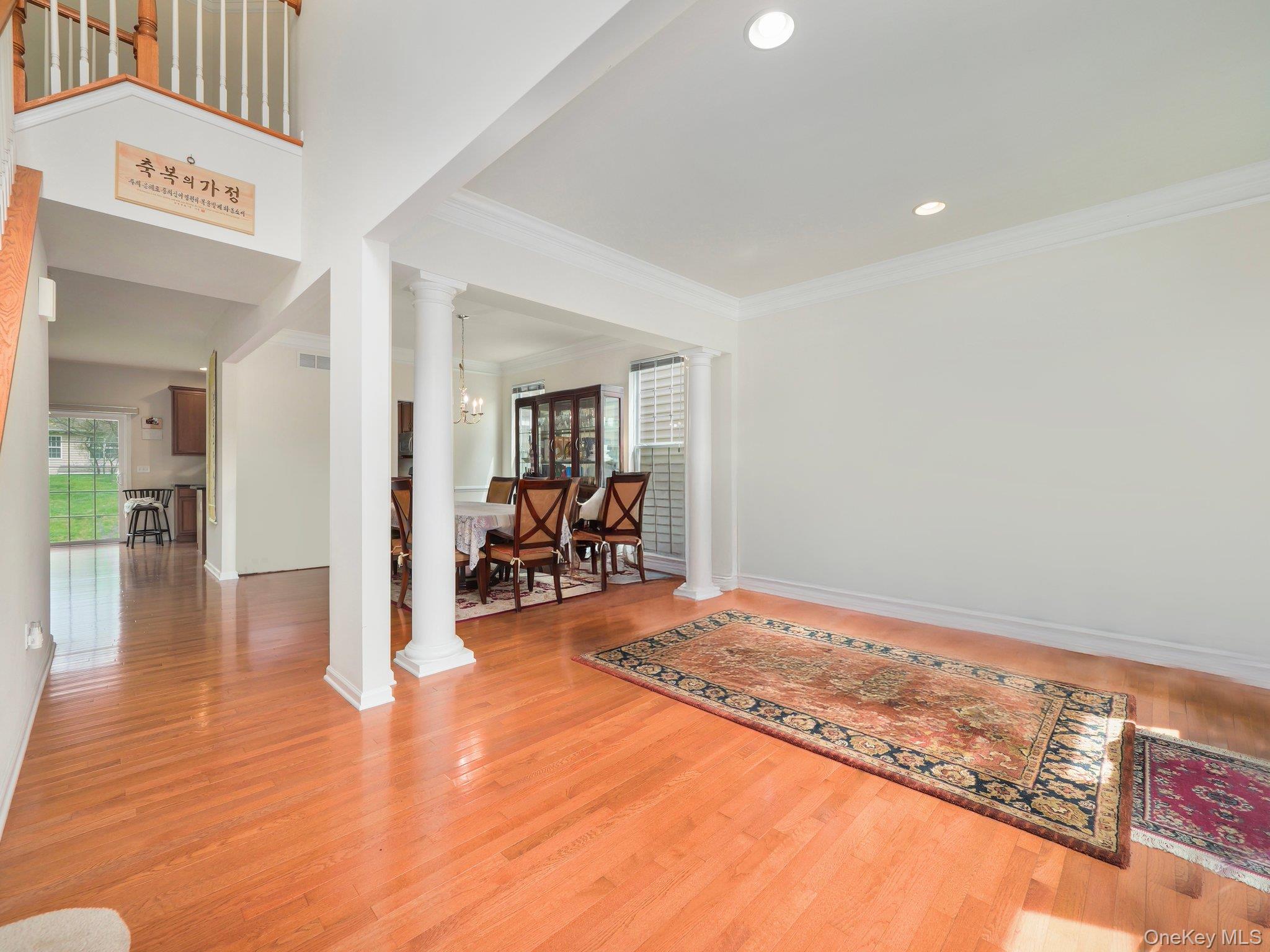 417 Vassar Place Fishkill, NY 12524 - Photo 3 of 38 a view of a livingroom with furniture and wooden floor