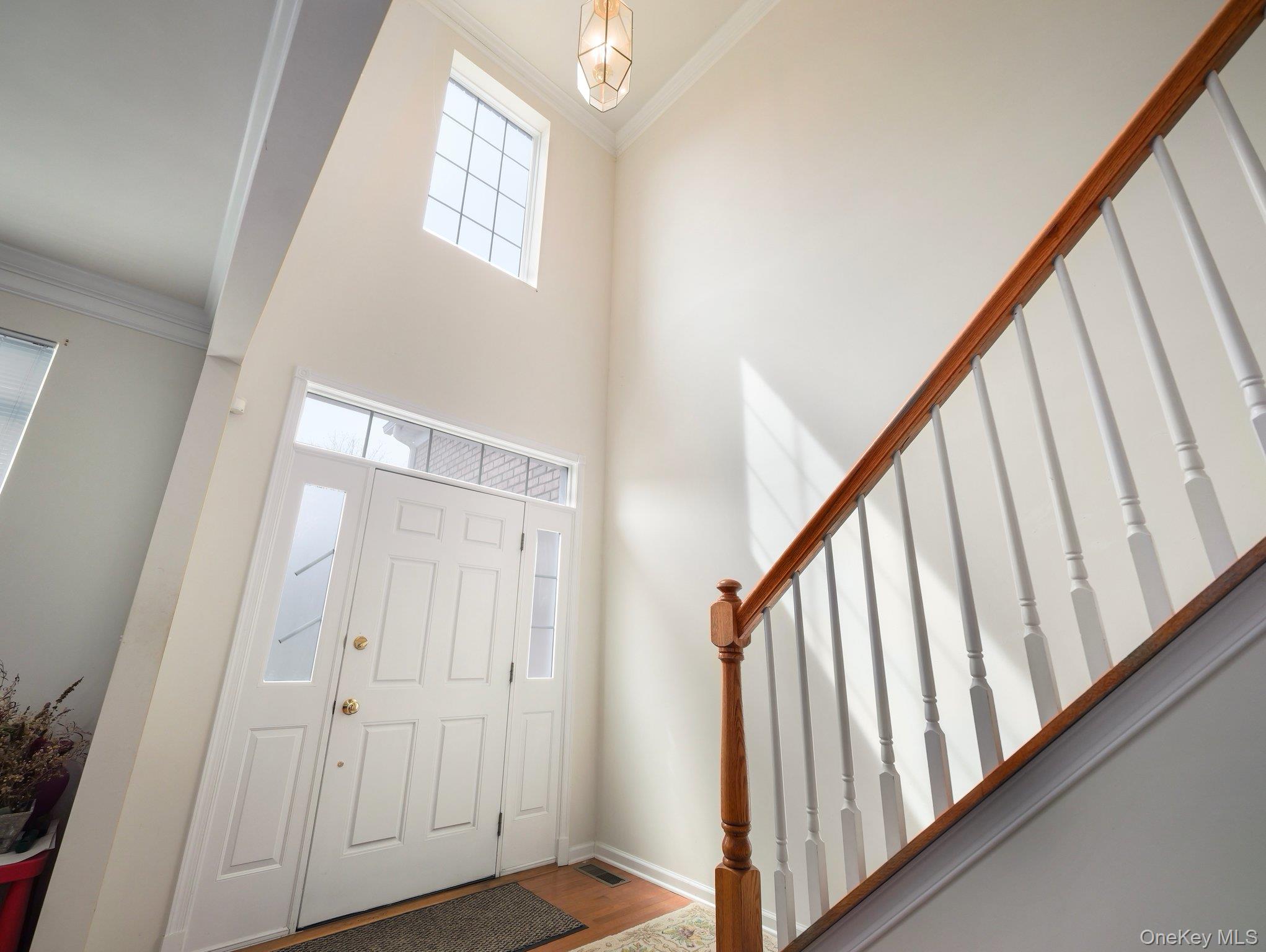 417 Vassar Place Fishkill, NY 12524 - Photo 4 of 38 a view of an entryway with wooden floor