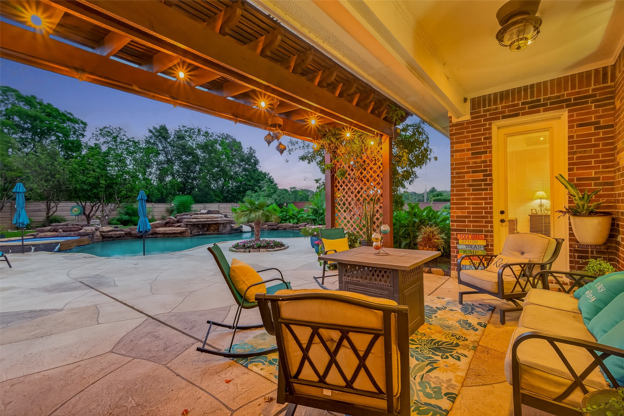 2319 Braer Ridge Drive Katy, TX 77494 - Photo 48 of 50 a view of an outdoor space with seating