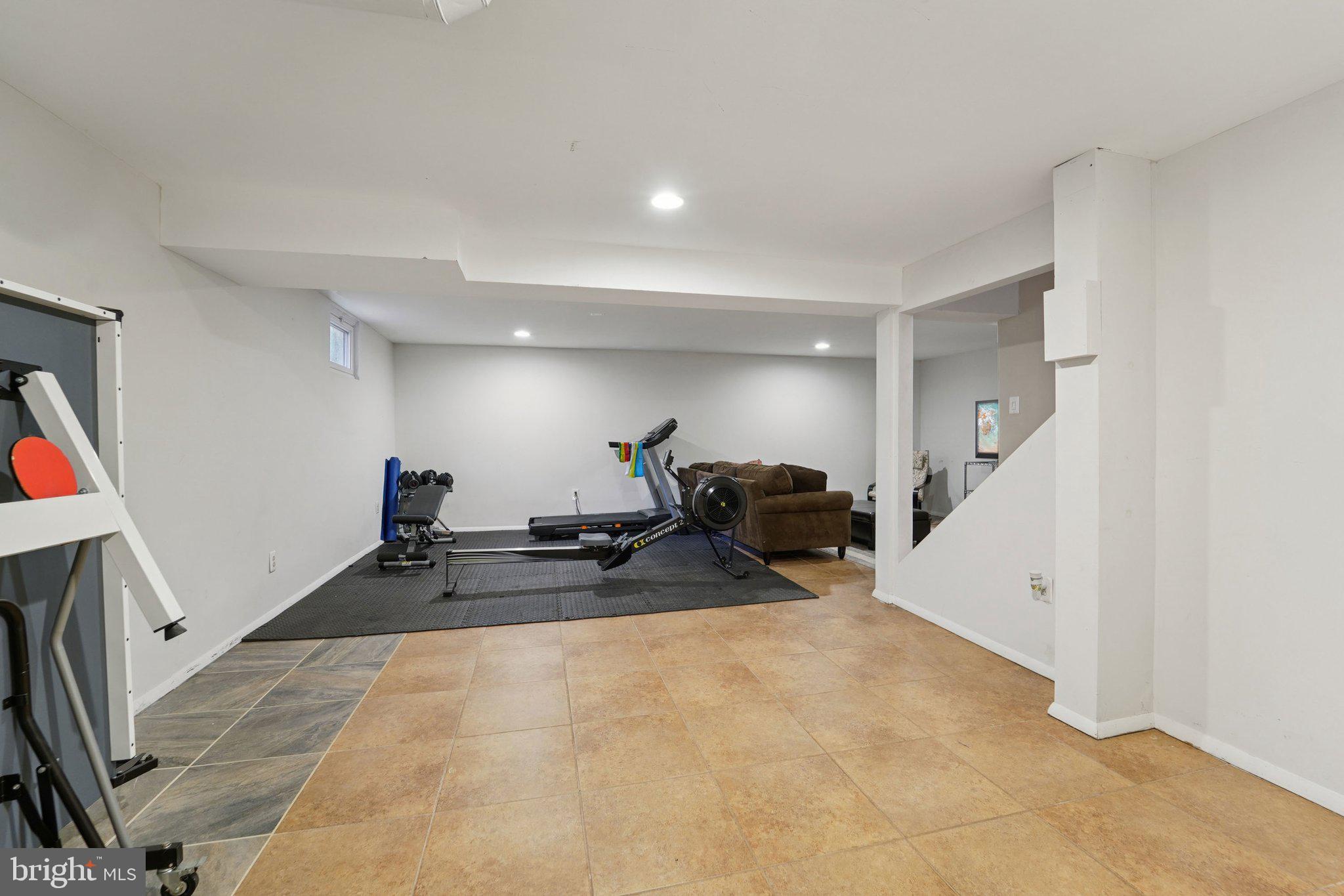 15108 Watergate Road Silver Spring, MD 20905 - Photo 24 of 33 a view of a room with gym equipment