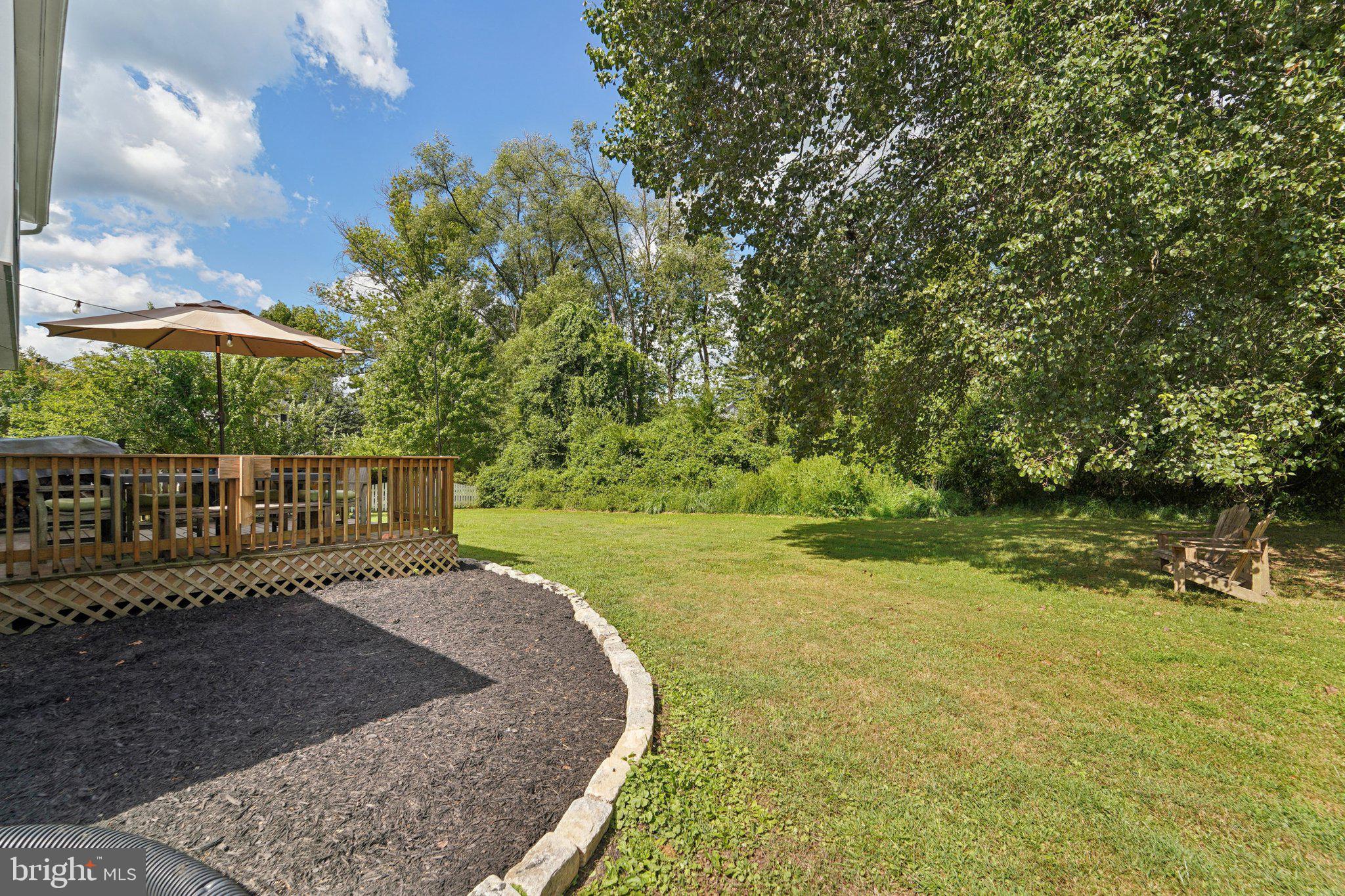 15108 Watergate Road Silver Spring, MD 20905 - Photo 27 of 33 a view of a backyard
