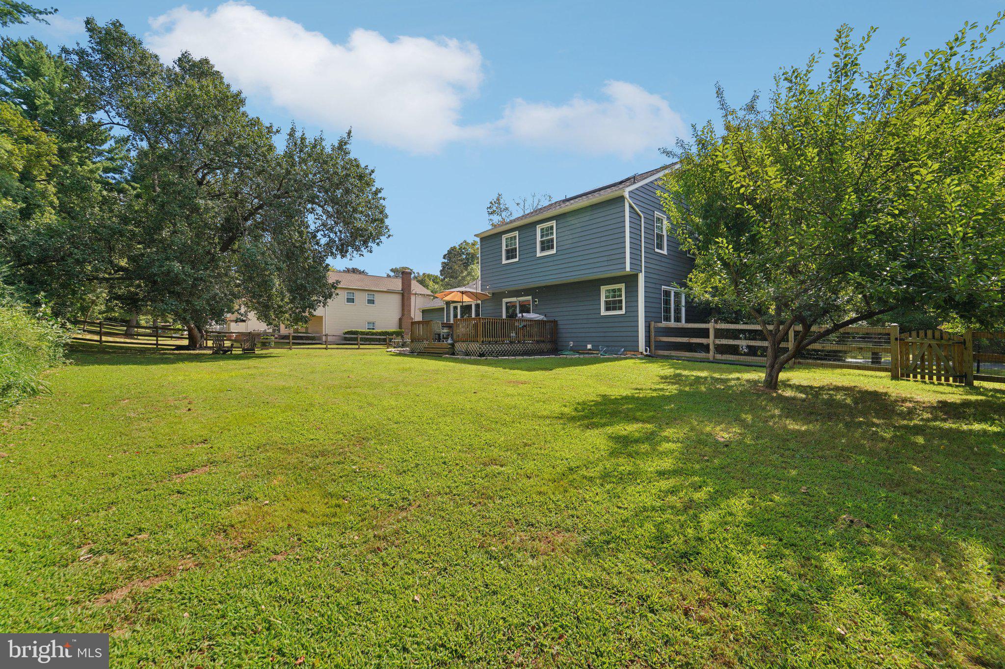 15108 Watergate Road Silver Spring, MD 20905 - Photo 28 of 33 a view of a house with a big yard