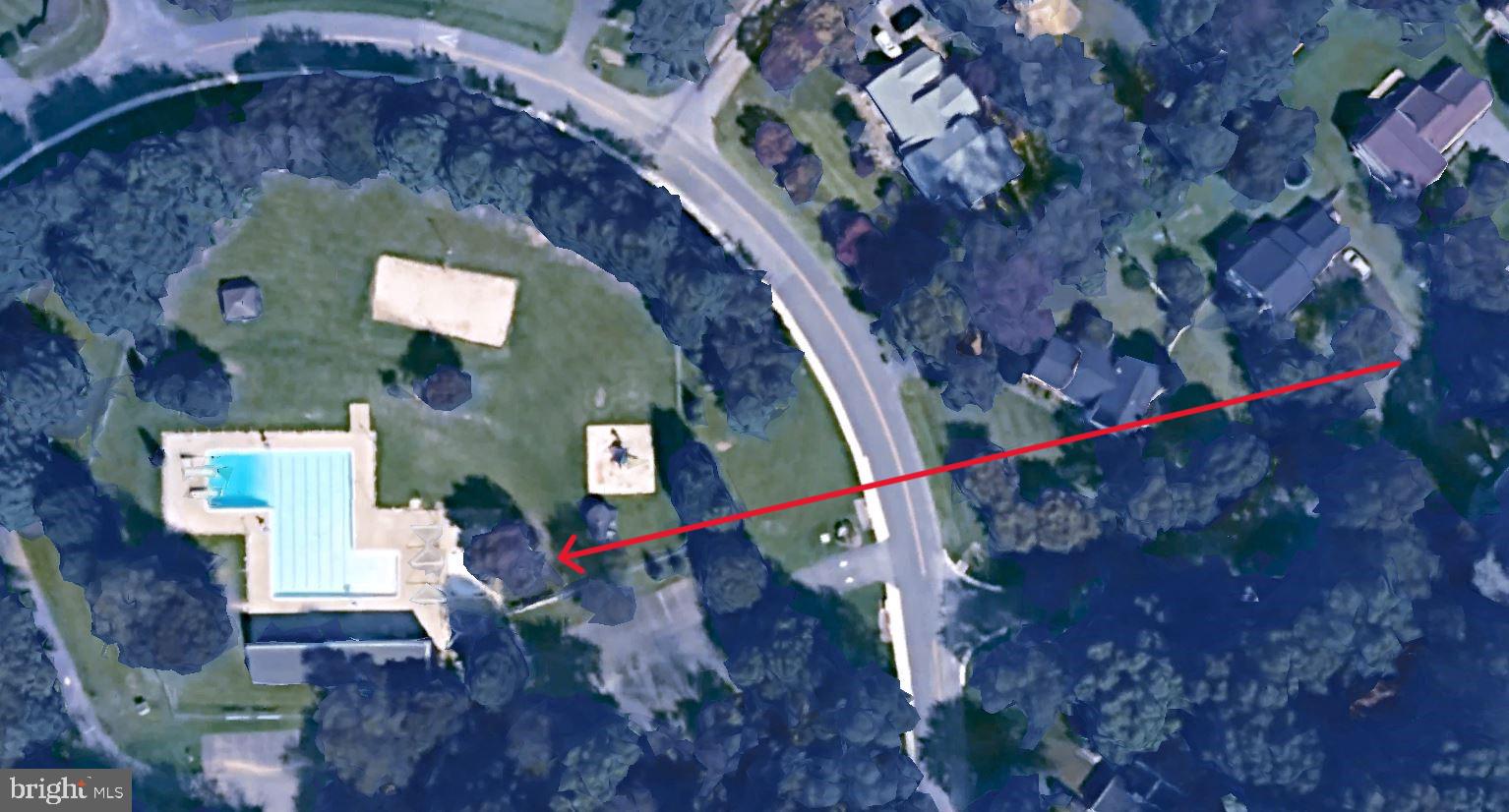 15108 Watergate Road Silver Spring, MD 20905 - Photo 32 of 33 an aerial view of a house with a yard