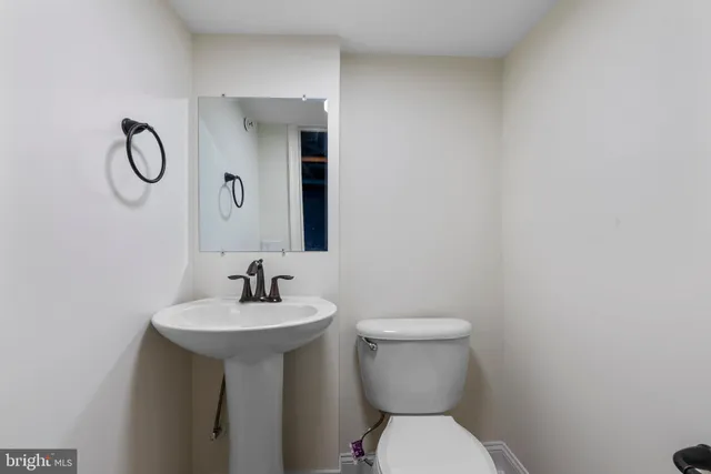 a view of porch with deck and wooden floor