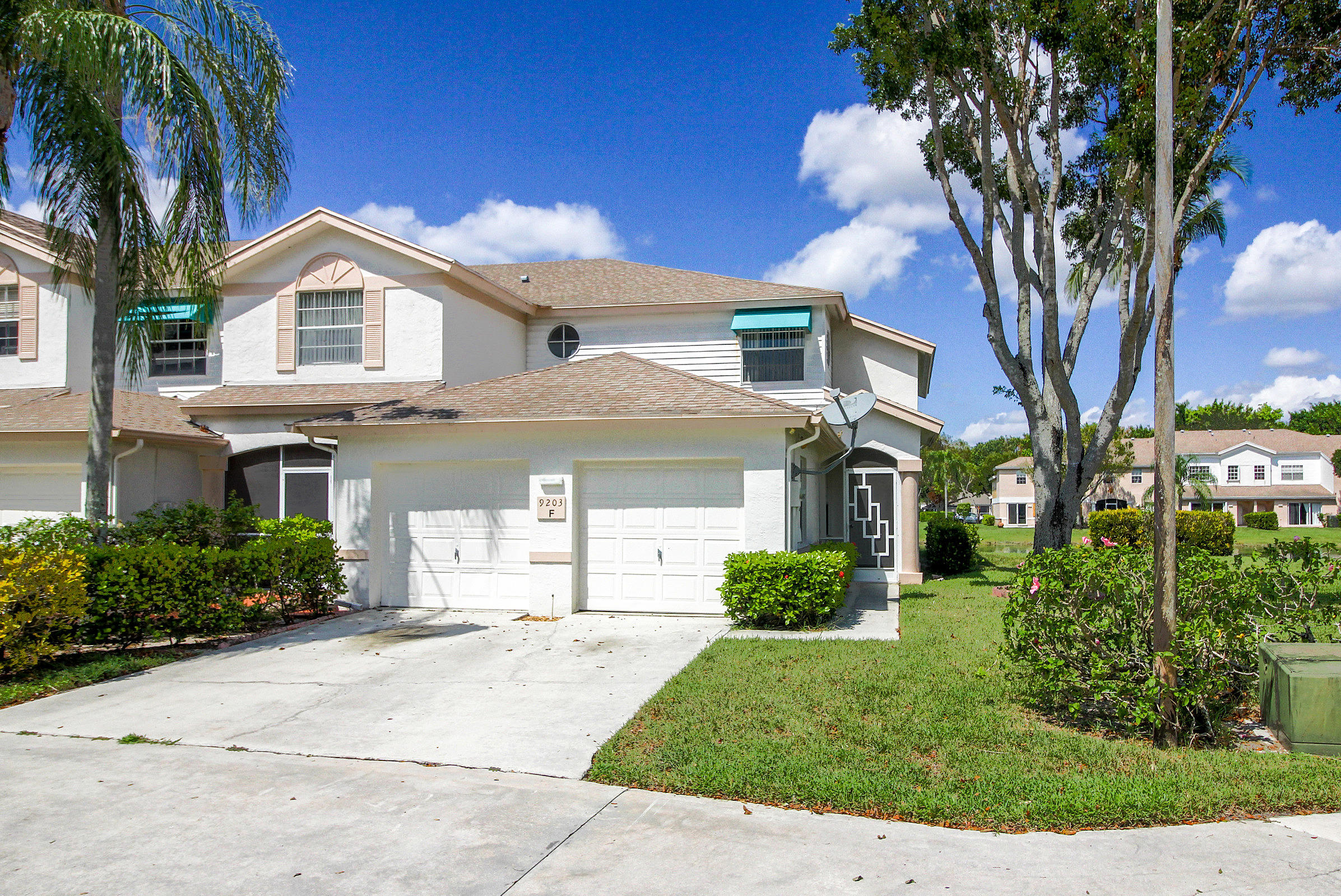 9203 Boca Gardens Circle South, Unit F Boca Raton, FL 33496 - Photo 1 of 25 Front EXT