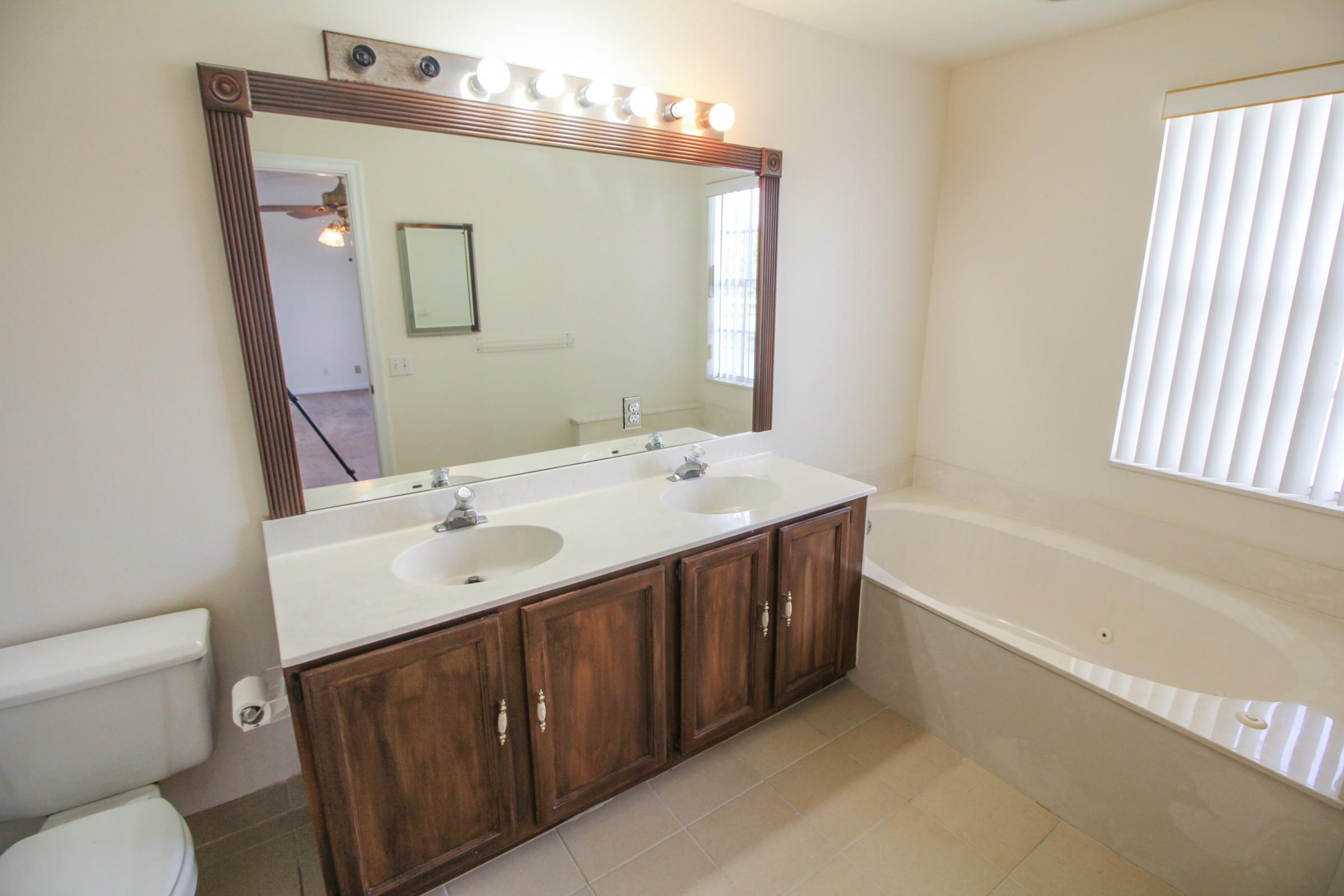 9203 Boca Gardens Circle South, Unit F Boca Raton, FL 33496 - Photo 12 of 25 Master Bath View 1